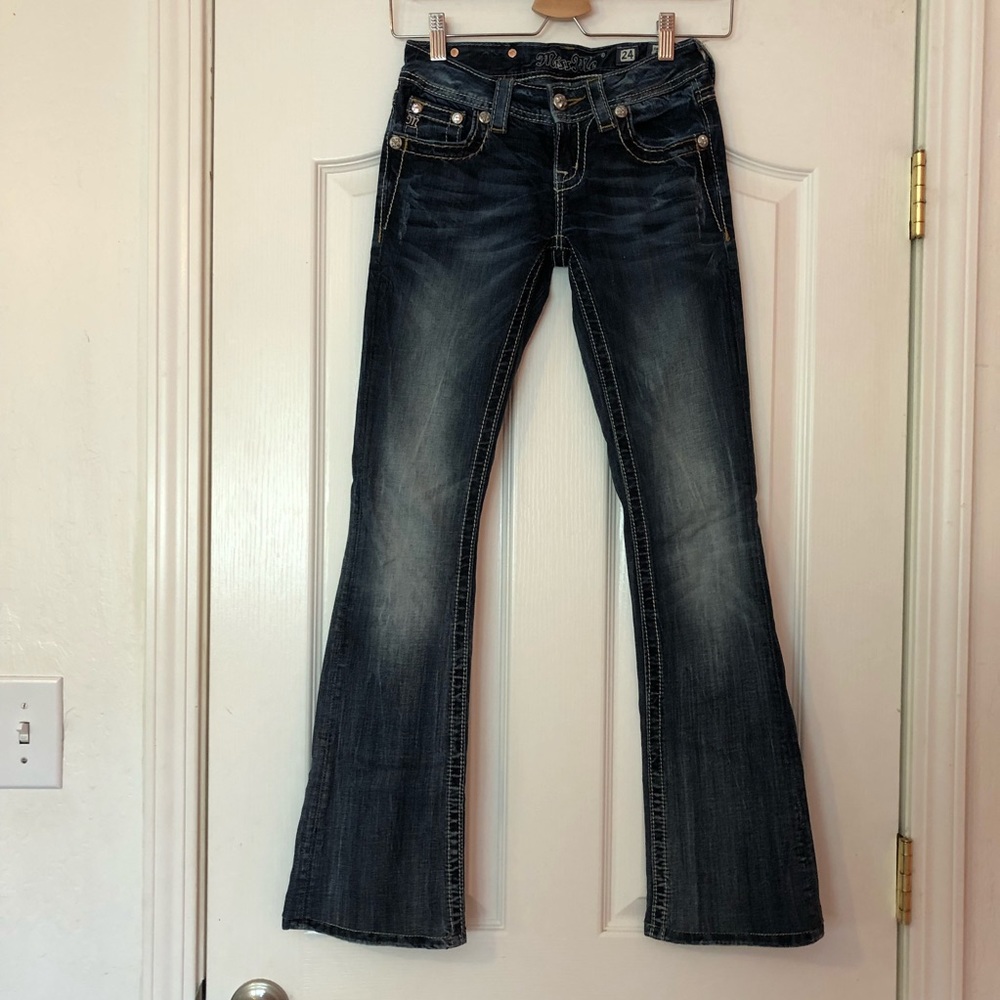 Bootcut Miss Me Jeans